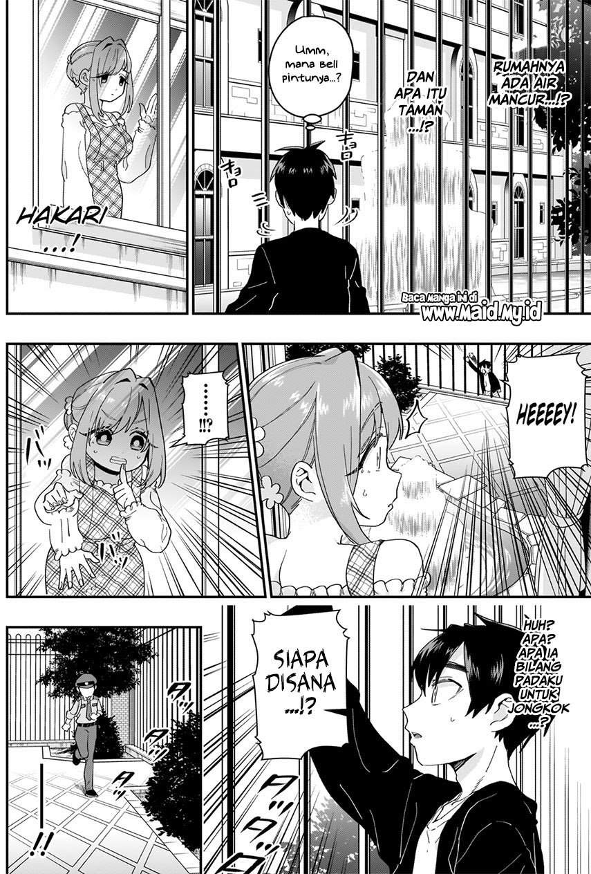Kimi no Koto ga Dai Dai Dai Dai Daisuki na 100-ri no Kanojo chapter 15